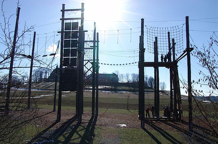 High Ropes Course Volkersberg
