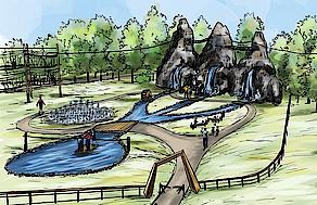 Planung Lagune Cottbus Adventure Park